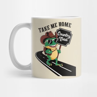 Take Me Home Country Toad Mug